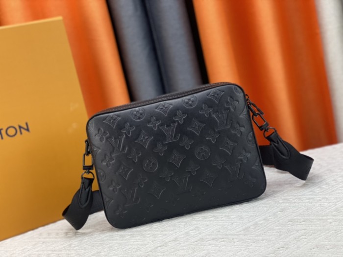 YB 69827# Mens Shoulder Bag Messenger Bag 27* 4.5*18.5CM