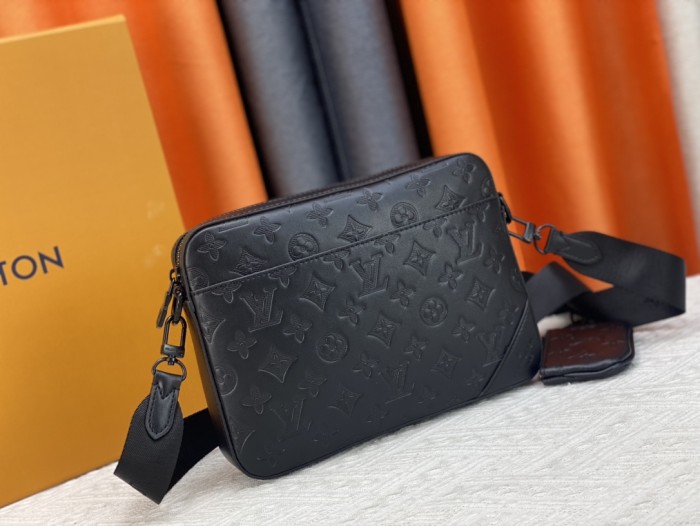 YB 69827# Mens Shoulder Bag Messenger Bag 27* 4.5*18.5CM