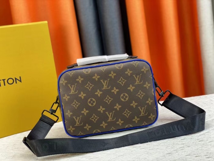 YB 58489# Mens Shoulder Bag Messenger Bag 22*18*8CM