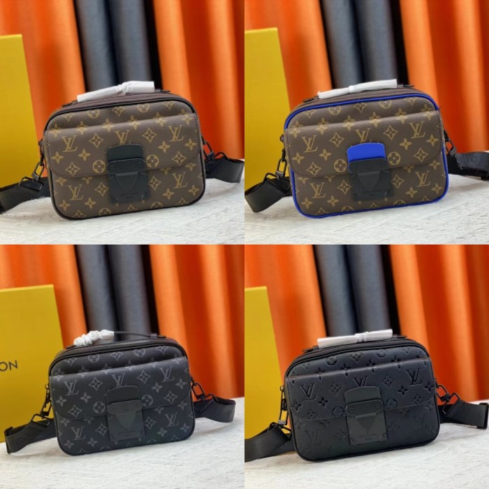 YB 58489# Mens Shoulder Bag Messenger Bag 22*18*8CM