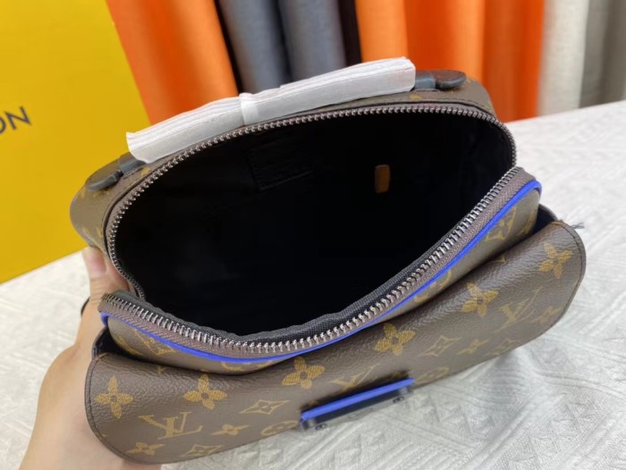 YB 58489# Mens Shoulder Bag Messenger Bag 22*18*8CM
