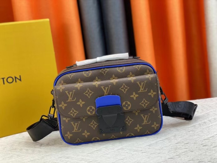 YB 58489# Mens Shoulder Bag Messenger Bag 22*18*8CM