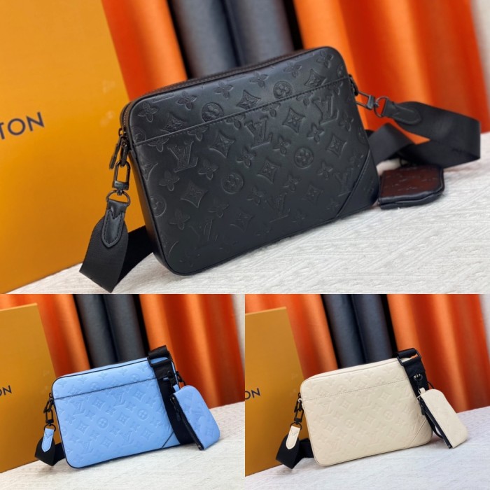 YB 69827# Mens Shoulder Bag Messenger Bag 27* 4.5*18.5CM