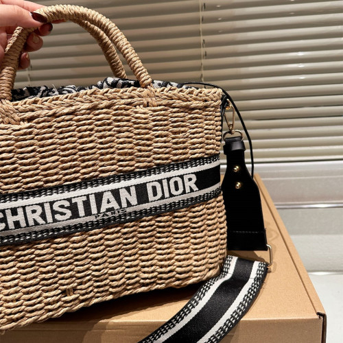 MZ# Womens Straw Bag Totes 27*21CM