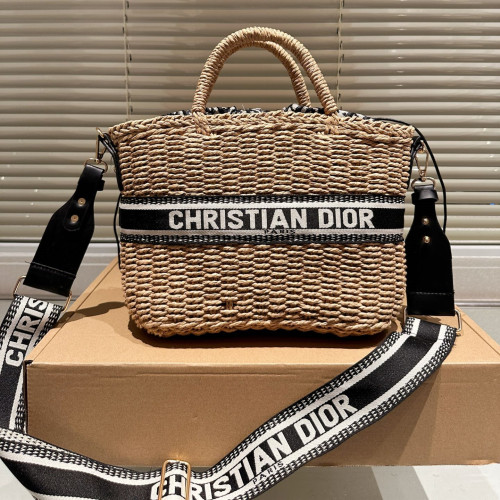 MZ# Womens Straw Bag Totes 27*21CM