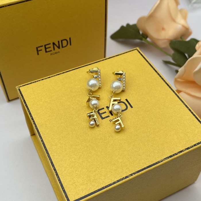 F Earrings