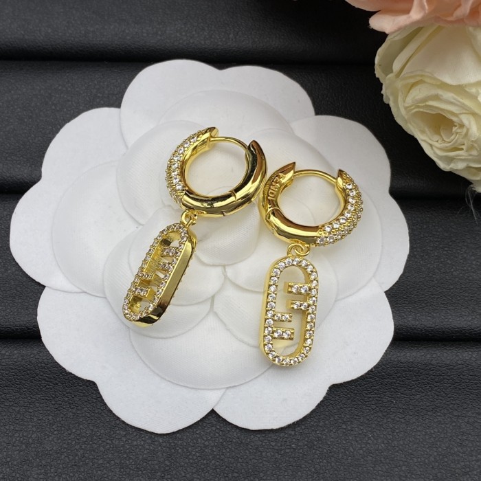 F Earrings