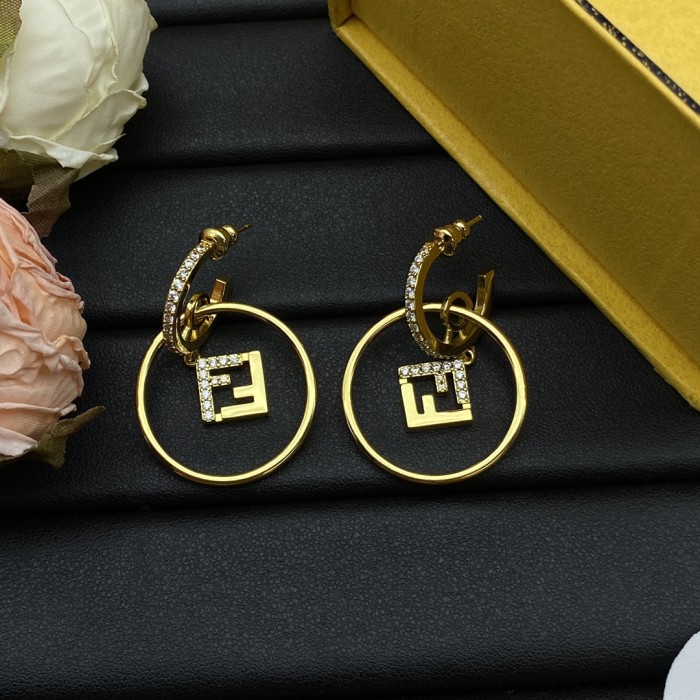 F Earrings
