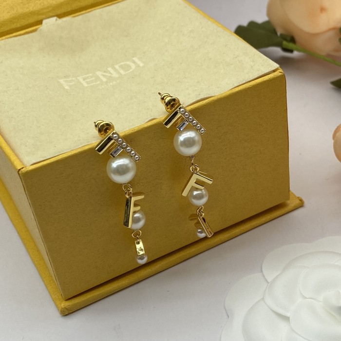 F Earrings