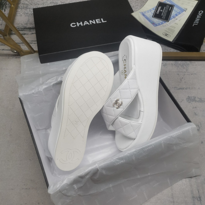 ALS# Womens Platform Silppers