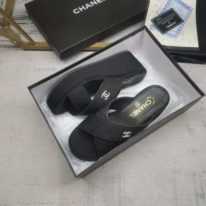 ALS# Womens Platform Silppers