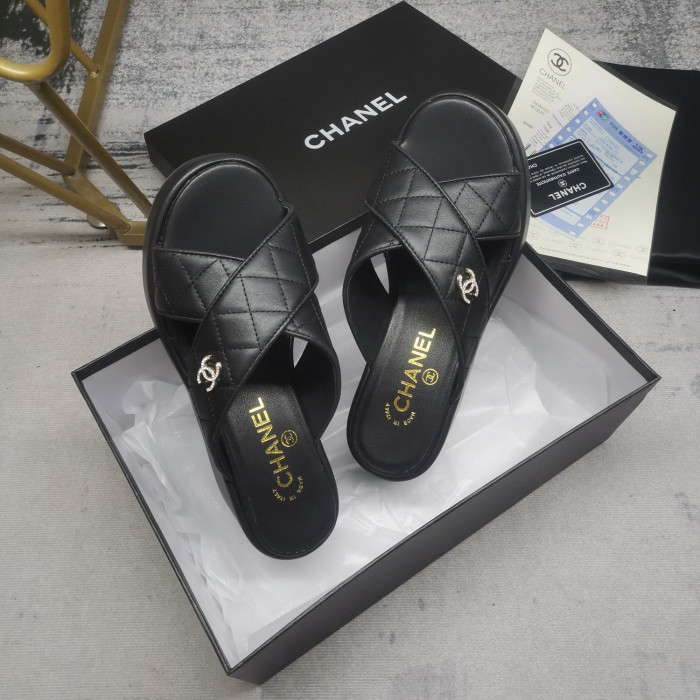 ALS# Womens Platform Silppers