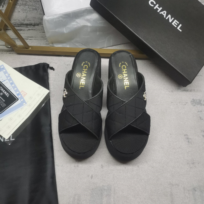 ALS# Womens Platform Silppers