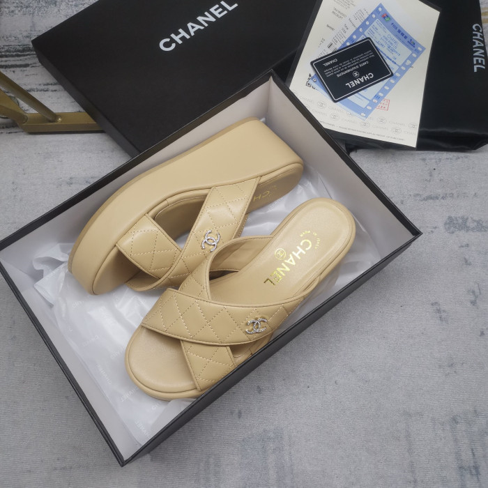 ALS# Womens Platform Silppers