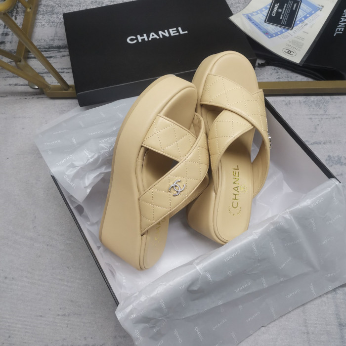 ALS# Womens Platform Silppers