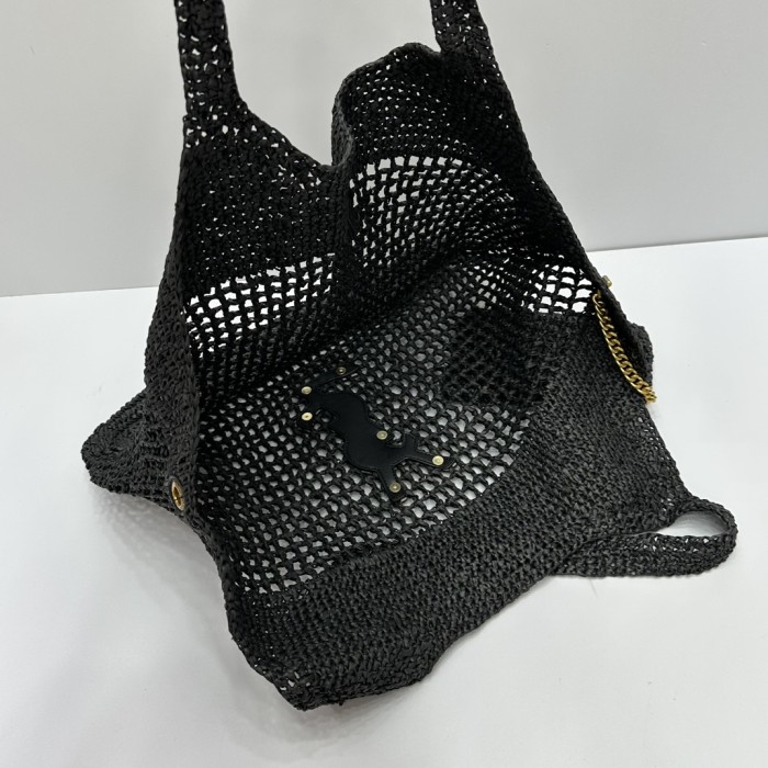 HML# High Quality Womens ICARE Straw Bag Totes 55×43×5CM