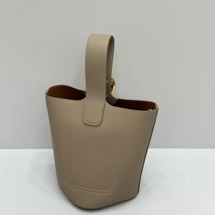 HML# High Quality Womens Hand Bag Mini Bucket Bag 24*20*12CM