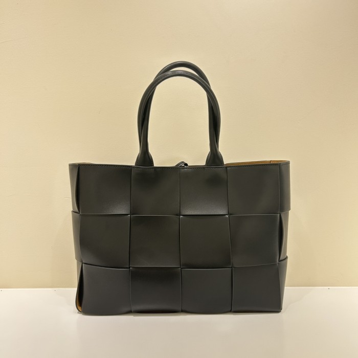 HML# High Quality Womens Shopping Bag Totes 34*24*8CM