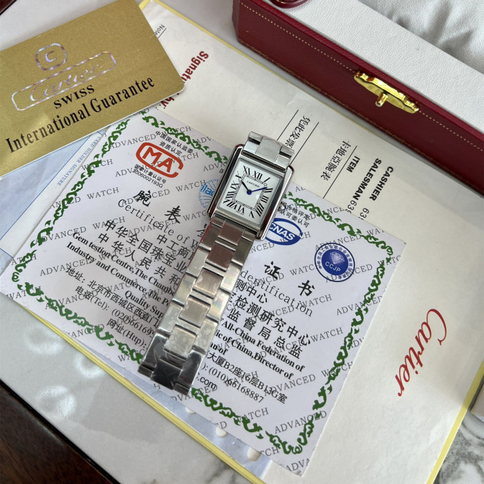 Womens Watch 24x28MM With Box