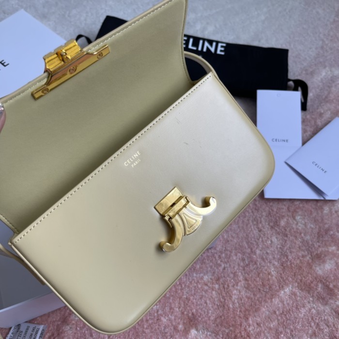 HML# High Quality Womens Real Leather Shoulder Bag Messenger Bag 20 X 10 X 4cm