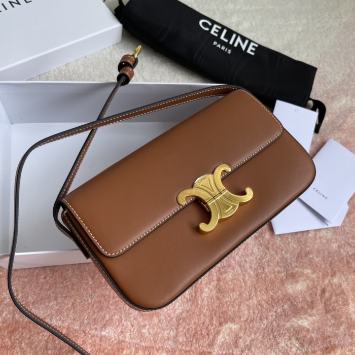 HML# High Quality Womens Real Leather Shoulder Bag Messenger Bag 20 X 10 X 4cm