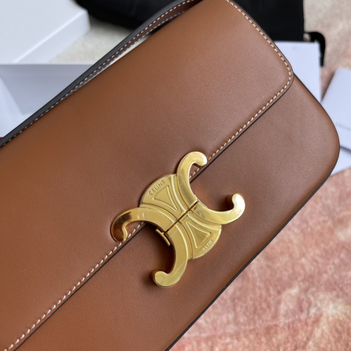 HML# High Quality Womens Real Leather Shoulder Bag Messenger Bag 20 X 10 X 4cm