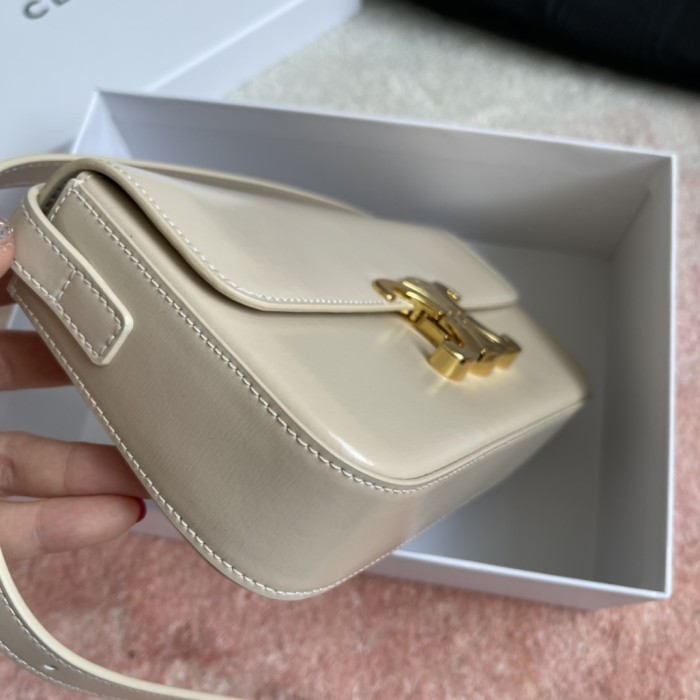 HML# High Quality Womens Real Leather Shoulder Bag Messenger Bag 20 X 10 X 4cm