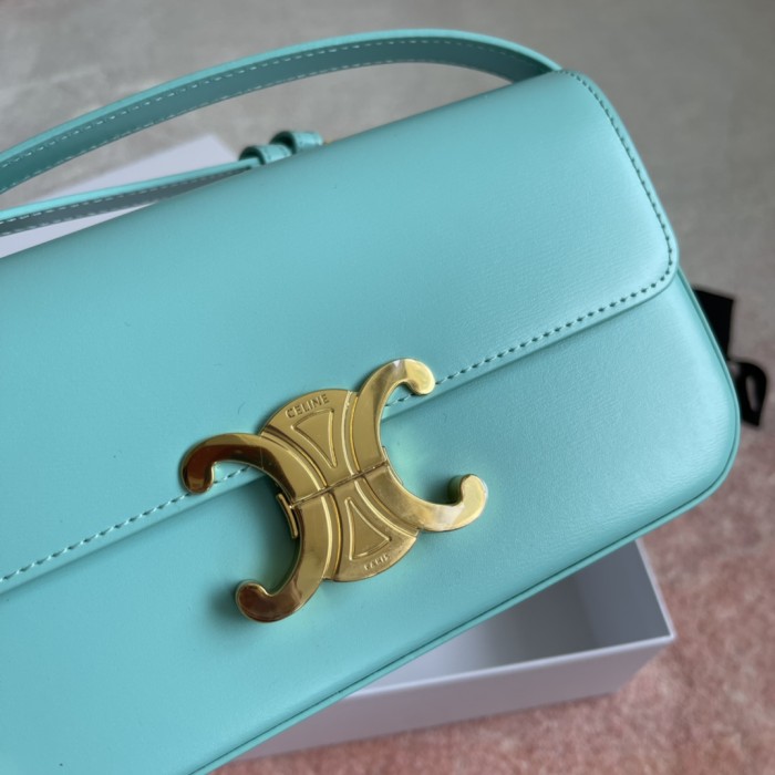 HML# High Quality Womens Real Leather Shoulder Bag Messenger Bag 20 X 10 X 4cm