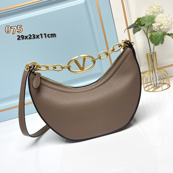 HML# High Quality Womens Shoulder Bag 29x23 x11CM