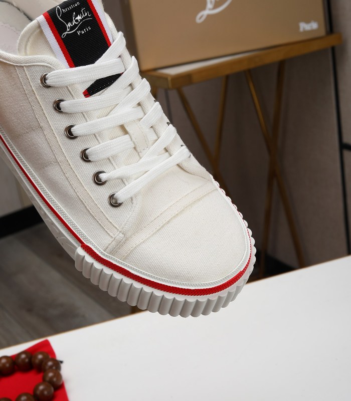 LK# High Quality Mens Canvas Shoes