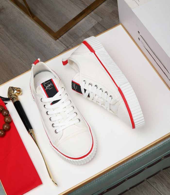 LK# High Quality Mens Canvas Shoes