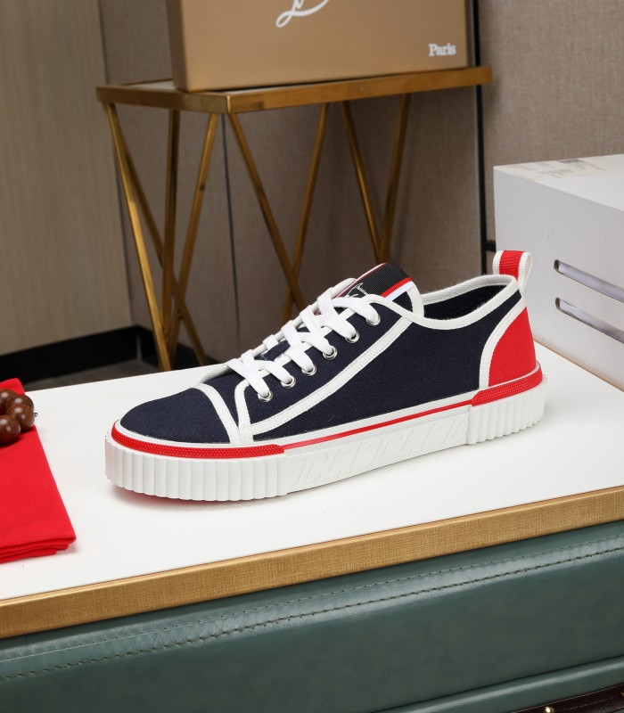 LK# High Quality Mens Canvas Shoes