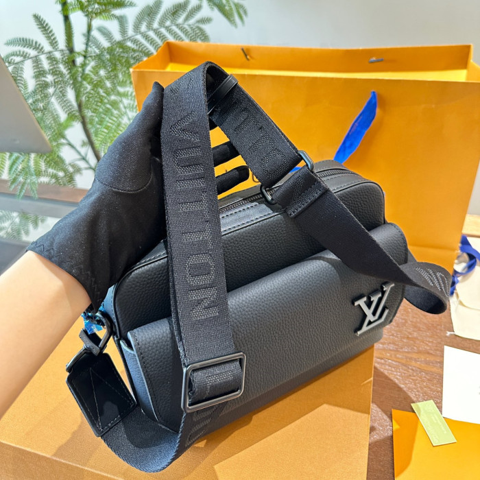 MZ# High Quality Mens Fastline Messenger Bag 24x18x7cm