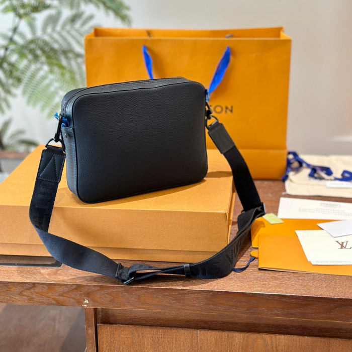 MZ# High Quality Mens Fastline Messenger Bag 24x18x7cm