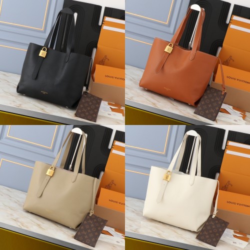 HML# High Quality Womens Low Key Cabas Bag Totes 47.0 x 30.0 x 14.0 cm