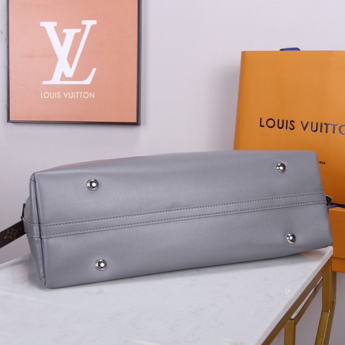YD# High Quality Womens Carry All Dark Bag Shoulder Bag 39 × 30 × 15CM