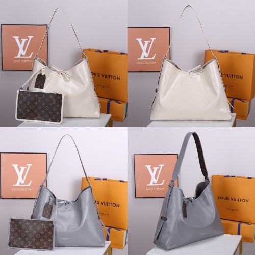 YD# High Quality Womens Carry All Dark Bag Shoulder Bag 39 × 30 × 15CM