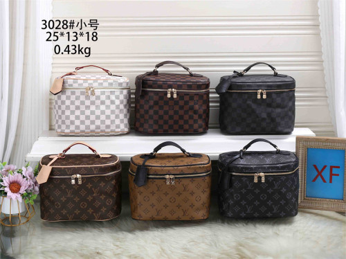 SM 3028# Womens Messenger Bag Cosmetic Bag