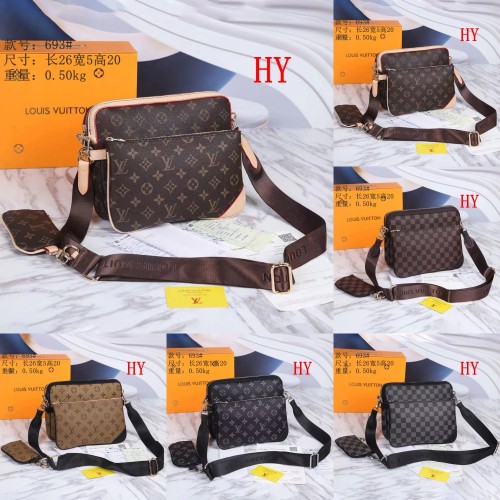 SM 693# Mens Messenger Bag