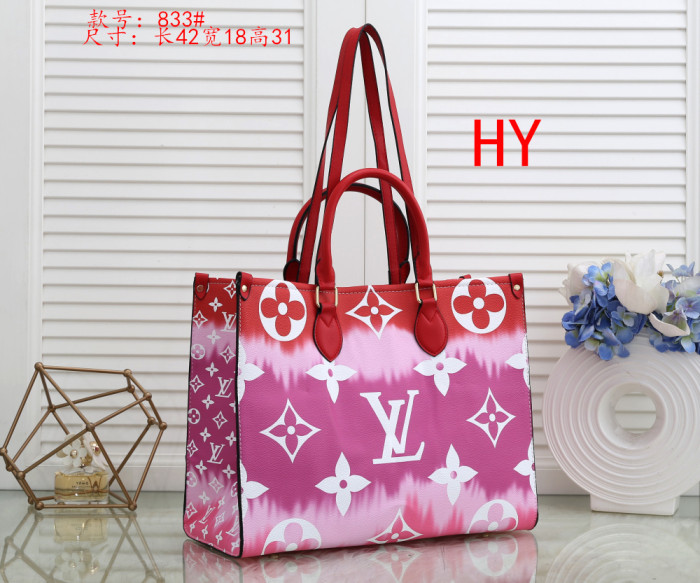 SM 833# Womens Shoulder Bag Totes