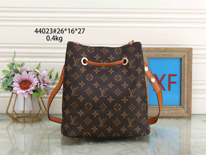 SM 44022# Womens Shoulder Bag Bucket Bag