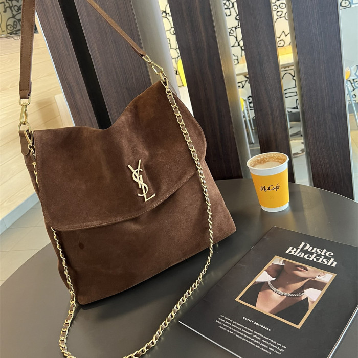 HML# High Quality Womens Shoulder Bag 31*11*32CM