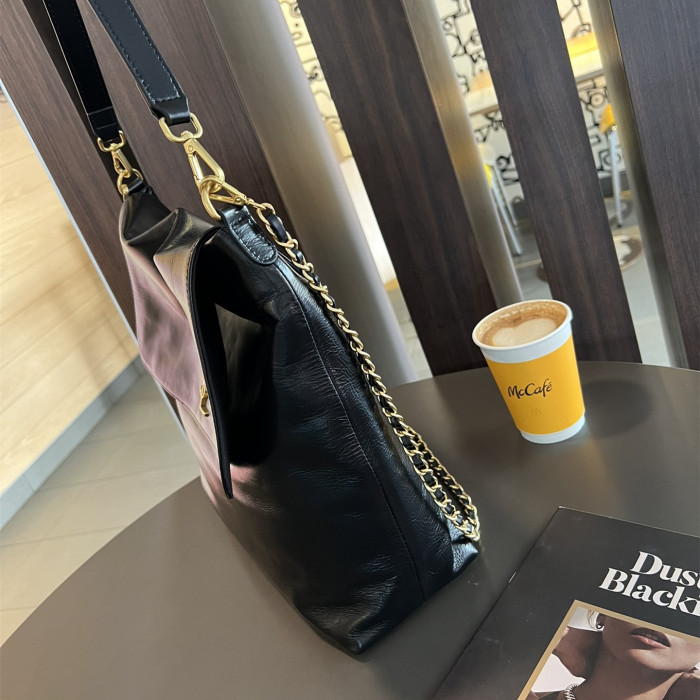 HML# High Quality Womens Shoulder Bag 31*11*32CM