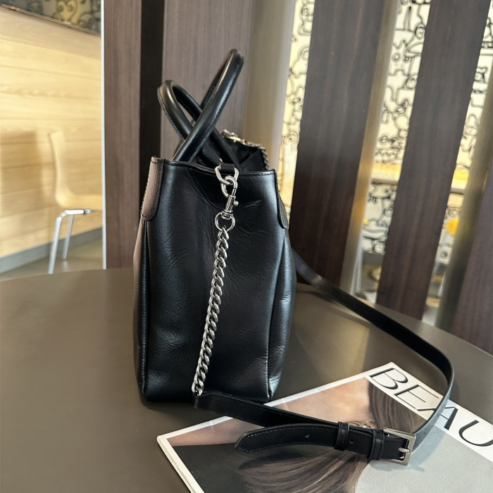 HML# High Quality Womens Shoulder Bag 33*11*23CM