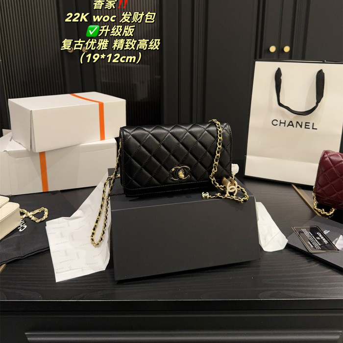 MZ# Womens Woc Bag Messenger Bag 19*12cm
