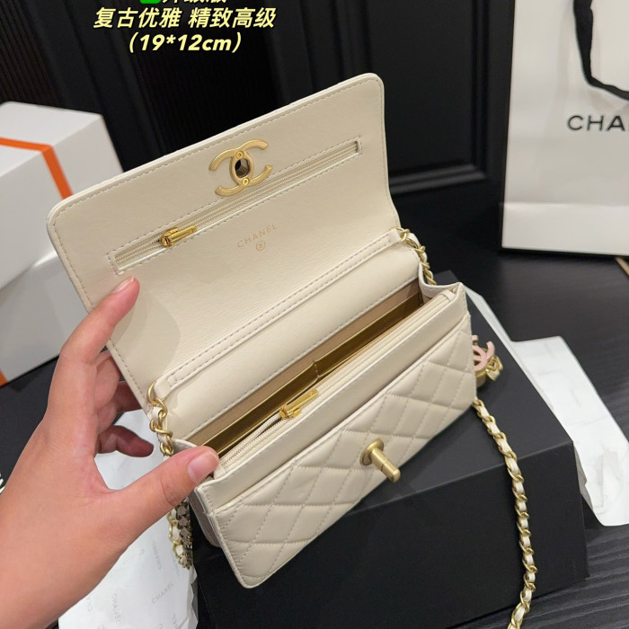 MZ# Womens Woc Bag Messenger Bag 19*12cm