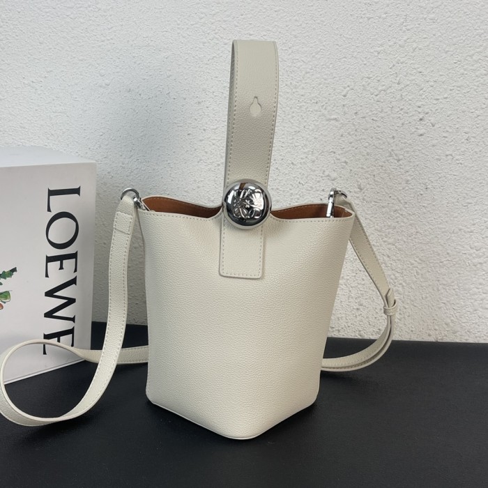 HML# High Quality Womens Mini Bucket Bag 16×20×17cm