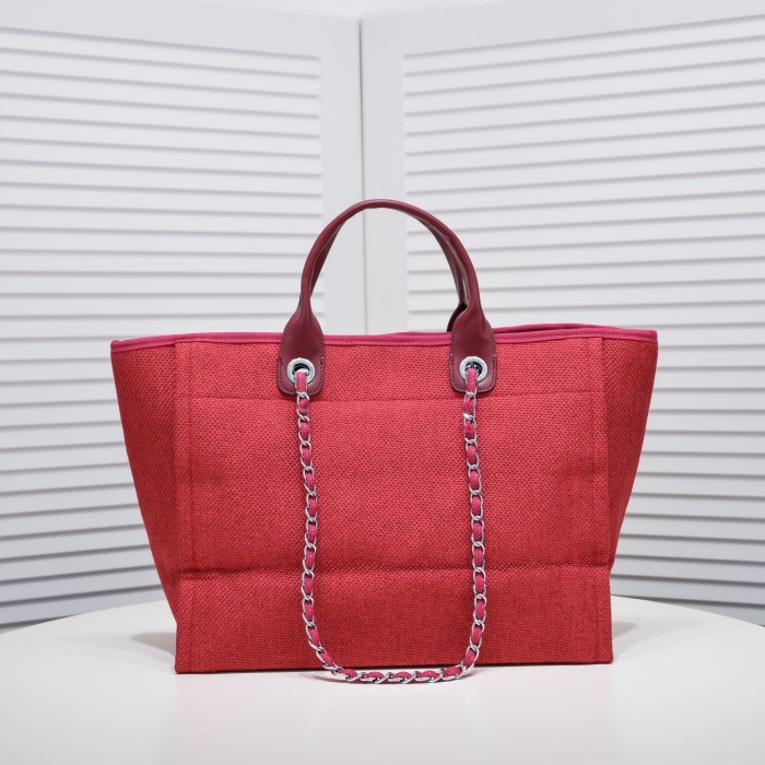 HML# High Quality Womens Totes Shopping Bag 38*29*17CM