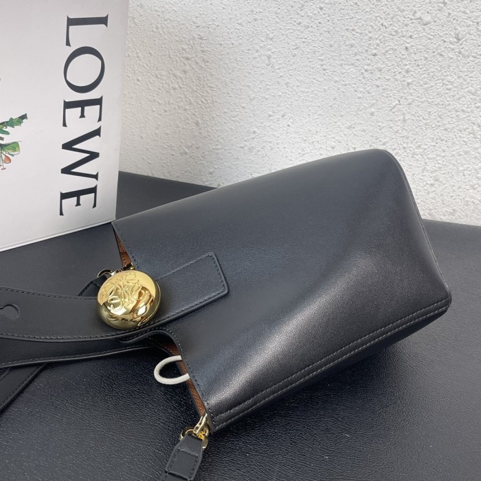 HML# High Quality Womens Mini Bucket Bag 16×20×17cm