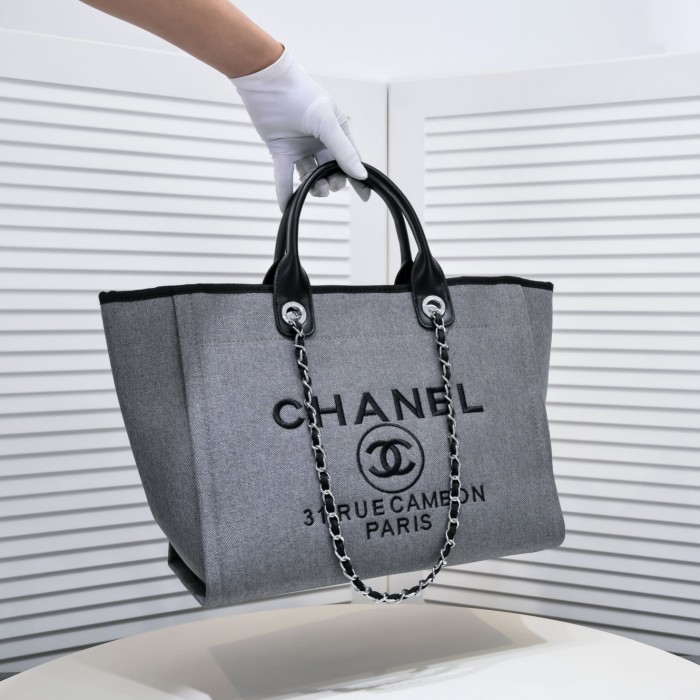 HML# High Quality Womens Totes Shopping Bag 38*29*17CM